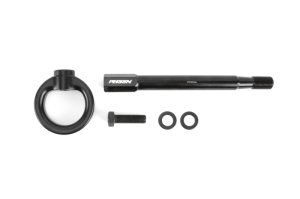 Subaru WRX STI Tow Hook Kit - Front - Perrin Performance - Flat Black - `08-`14 Subaru WRX STI Tow Hook Kit - Front - Perrin Performance - Flat Black - `08-`14